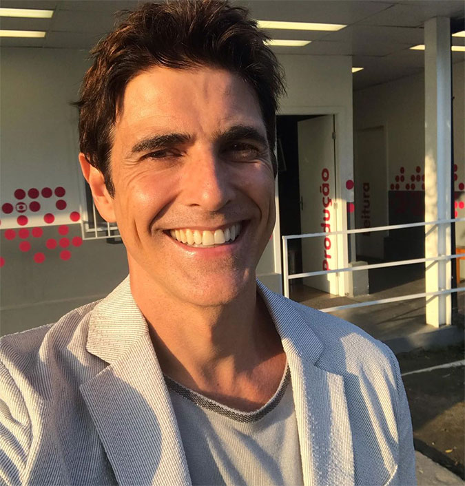 Reynaldo Gianecchini estaria namorando fotógrafo há três meses!