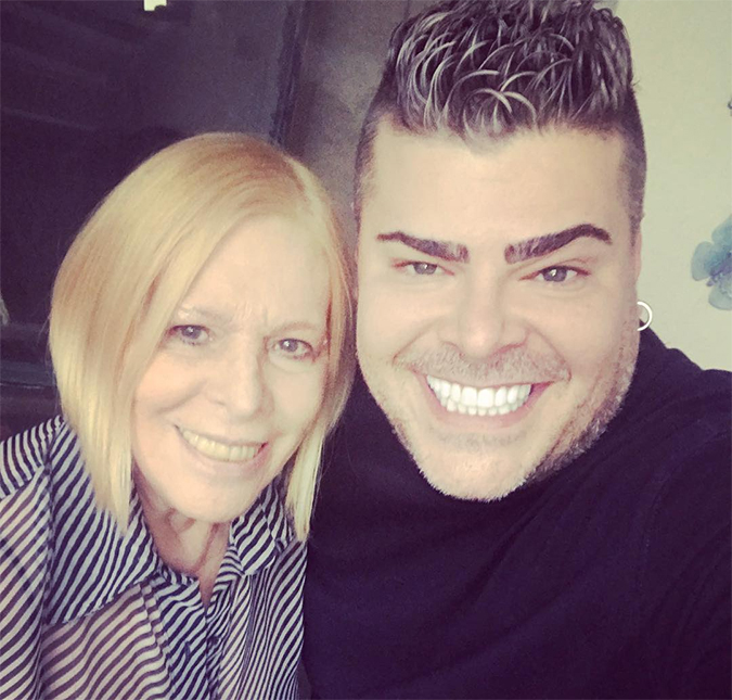 Filho de Vanusa revela que cantora, que está internada, pode ter alzheimer