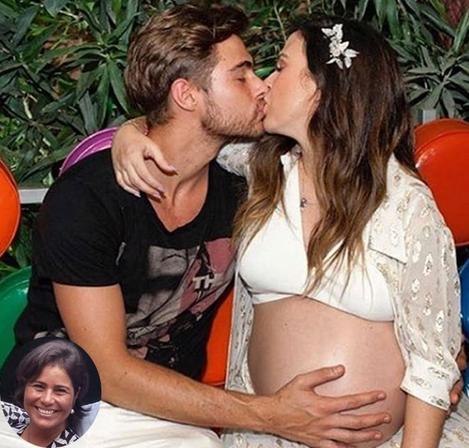 Mãe de Rafael Vitti relembra o primeiro encontro que teve com Tatá Werneck: <I>Fiquei nervosa!</i>