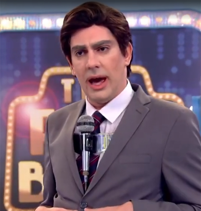 Internet reage a homenagem de Marcelo Adnet a Silvio Santos no <I>Se Joga</i>