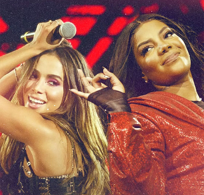 A briga começou antes: Ludmilla alega que Anitta roubou seu <I>feat</I> com Cardi B, diz colunista