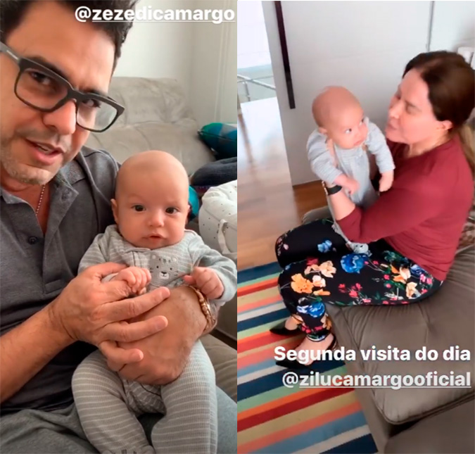 Zilu faz harmonização no rosto e fica outra pessoa: “Meu Deus”