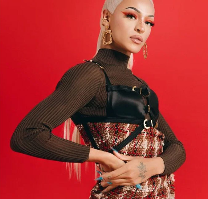 Pabllo Vittar é eleita pela revista <I>TIME</I> uma das líderes da próxima geração; saiba mais!