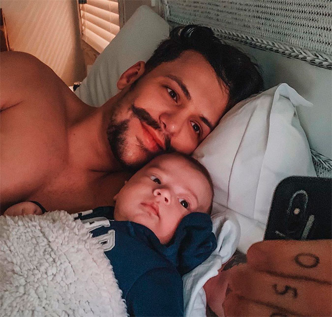 Saulo Poncio é criticado após expor a babá que cortou lacre do tênis do filho, entenda!