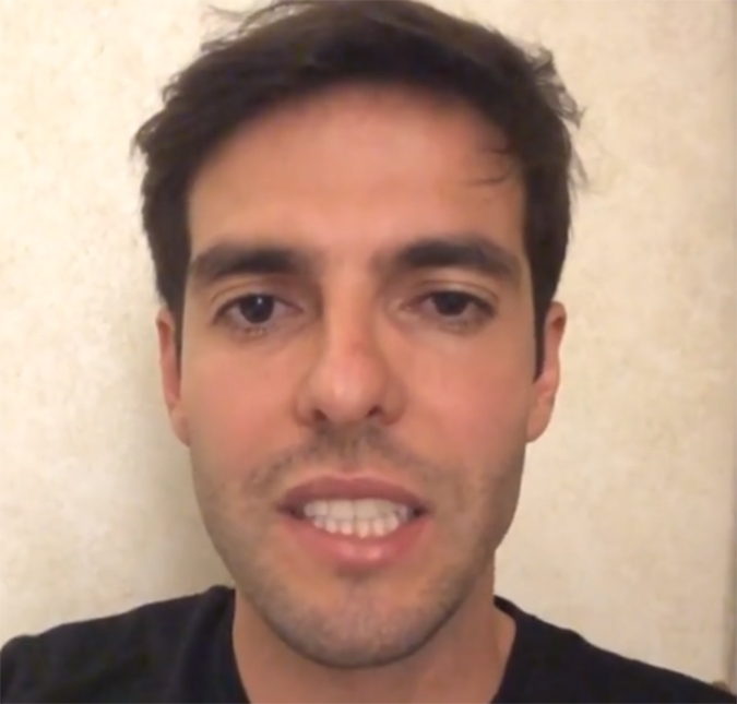 Kaká se pronuncia sobre rumores de que estaria tentando se reconciliar com a ex-esposa: <i>Sem fundamento</i>