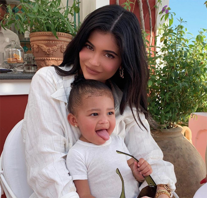 Após término de namoro, Kylie Jenner diz que não vê a hora de ter mais um filho