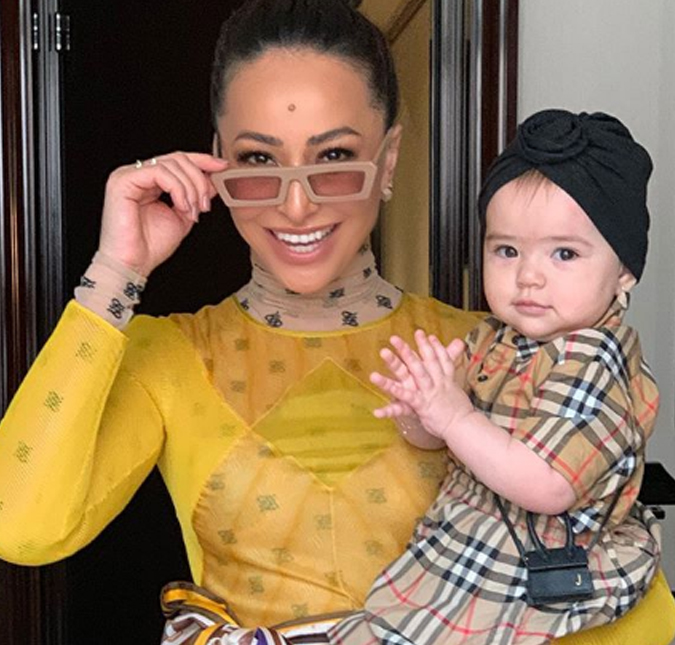 Festa de um aninho de vida de Zoe custará em torno de 400 mil reais, diz site!