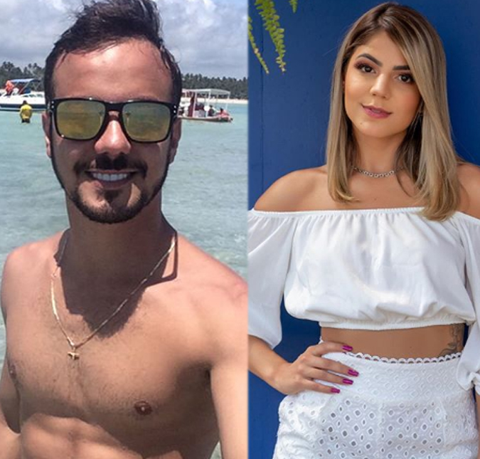 Após ser traído, ex-namorado de Hariany Almeida se pronuncia e compartilha carta romântica da peoa