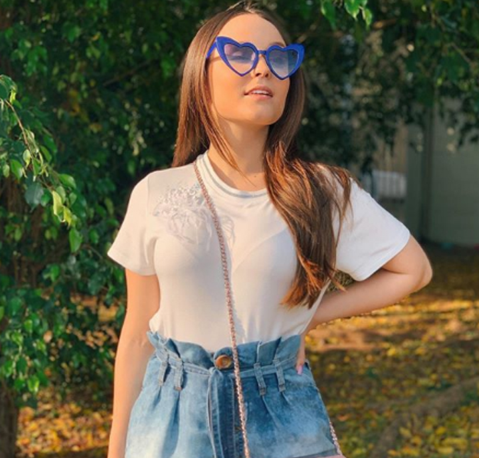 Larissa Manoela revela sonhos a curto prazo: <I>Quero noivar, casar e ter quatro filhos!</i>