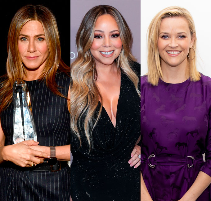 Mariah Carey comete gafe ao confundir Jennifer Aniston com Reese Witherspoon em discurso, assista!