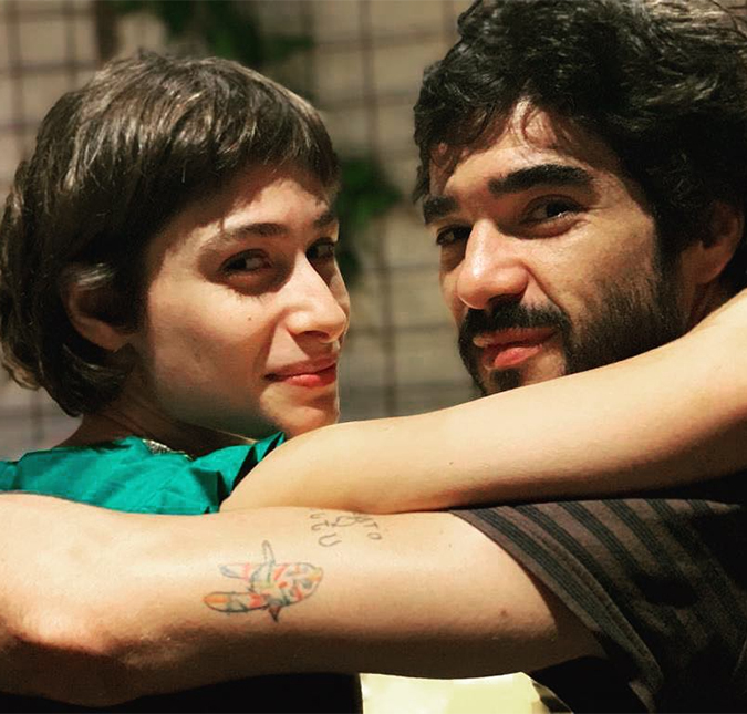 Caio Blat quer oficializar logo o divórcio com Maria Ribeiro para se casar com Luisa Arraes