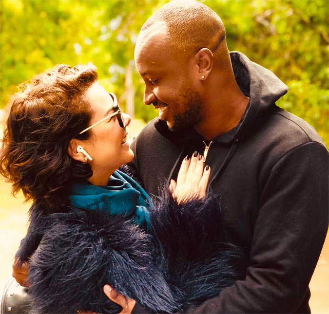 Termina o casamento de Fernanda Souza e Thiaguinho: <I>Muito difícil ter que dividir algo tão íntimo</I>