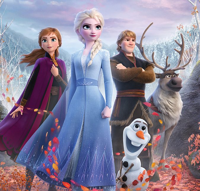 Elsa aparece com novo penteado durante novo <i>trailer</i> de <I>Frozen 2</i>, veja!
