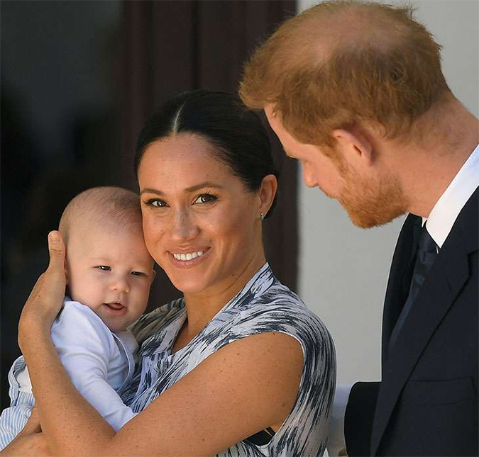 Príncipe Harry confirma que o seu filho, Archie, Harrison, é ruivinho: <i>- Você pode ver pelas sobrancelhas dele</i>