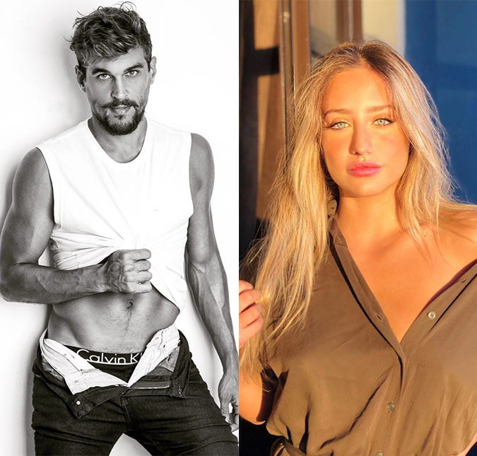 Novo casal? Felipe Roque e Bruna Griphao são vistos em clima de romance em festival no Recife!