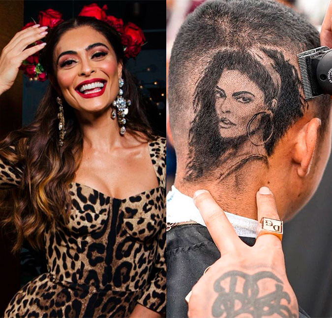 Juliana Paes se choca com <I>homenagem</i> feita por fã: <I>Passada</I>