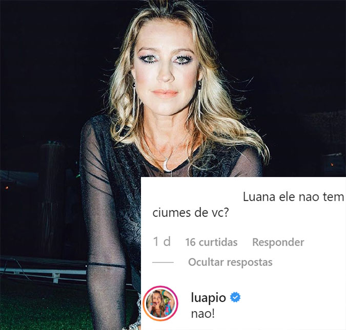 Após festa, Luana Piovani diz que fará outro procedimento estético e esclarece ciúmes do namorado