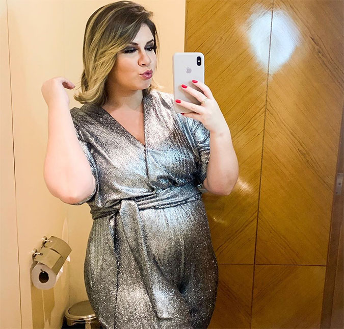 Marília Mendonça fala dos desconfortos da gravidez: <i>Não pode dormir de costas</i>
