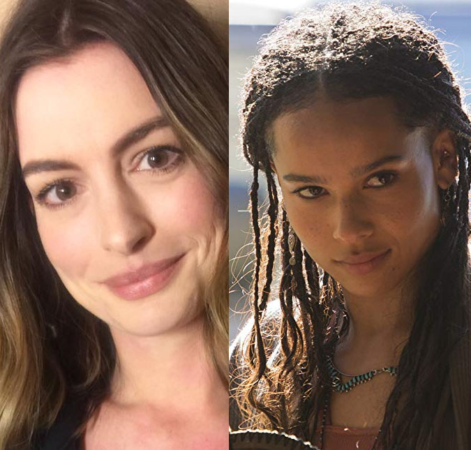 Ex-Mulher-Gato, Anne Hathaway aprova Zoë Kravitz vivendo a personagem!