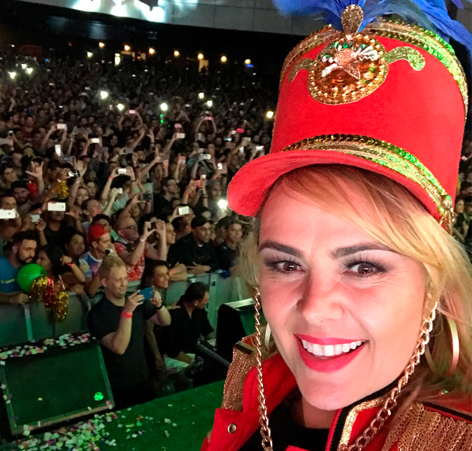 Ex-Paquita Pituxita ganha nova medida protetiva contra ex-marido: <i>- Ele vai ter que provar que eu falei mal da Xuxa</i>