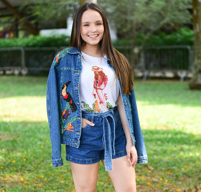 Larissa Manoela fala sobre deixar o <i>SBT: - Coração apertadinho</i>