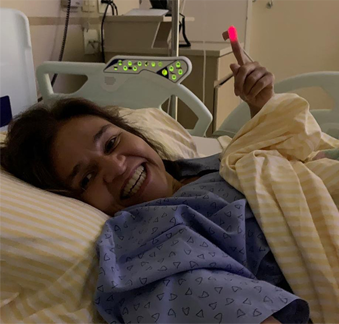 Claudia Rodrigues <i>está ótima, está brincando, está rindo</i>, diz empresária
