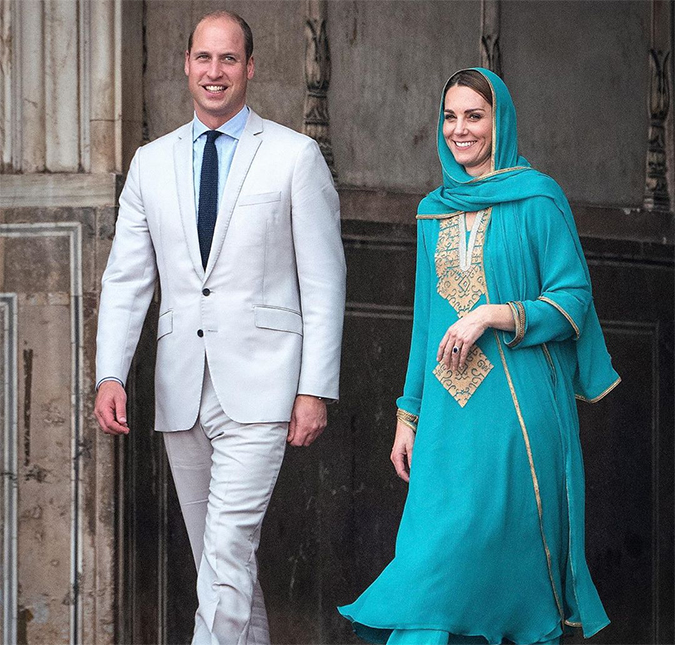 Piloto não consegue aterrissar e jatinho de Kate Middleton e príncipe William fica no ar por duas horas em meio a tempestade de raios