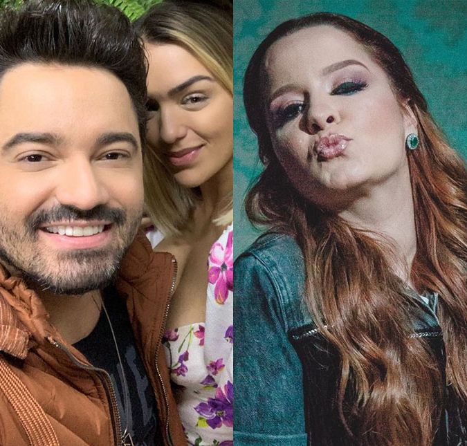 Maiara já assumiu que é bem ciumenta, e certa vez acabou levando um chega pra lá de Fernando! O sertanejo publicou uma foto ao lado da influencer Rafaella Kalimann, e a cantora não deixou de dar uma alfinetada nos comentários: Calma gente, minha foto com o Caio Castro esta vindo… Fernando, então, respondeu: Maiara, deixa de ser louca. Será que ele ficou bravo?