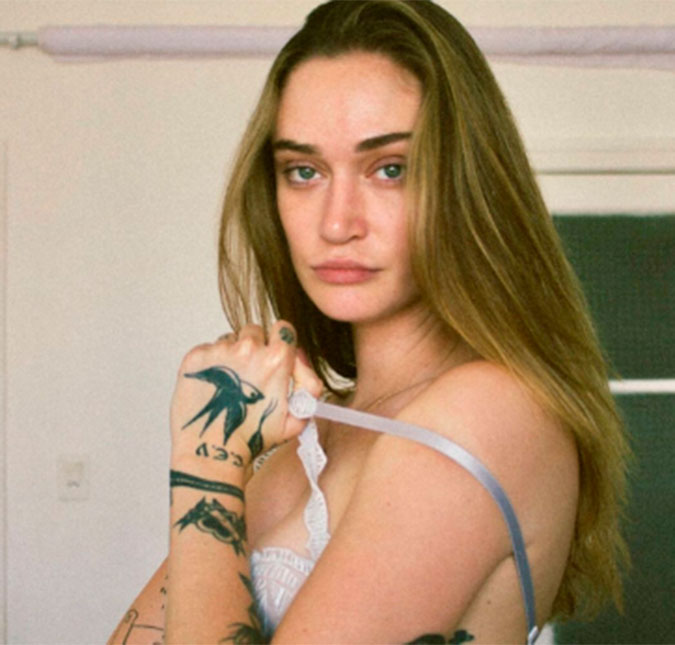 Modelo Vivi Orth comenta cliques deletados de seu <I>Instagram</i> por nudez: <I>- O que é um peito?</i>