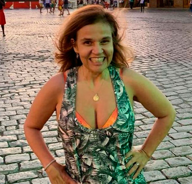 Claudia Rodrigues fala sobre o seu estado de saúde: <I>Meu cérebro era muito grande e diminuiu</I>