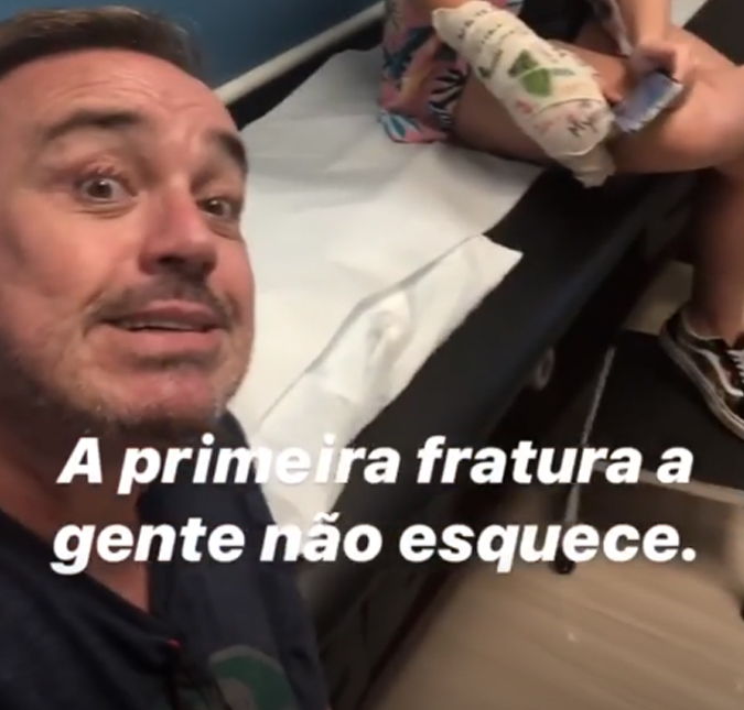 Gugu Liberato mostra novo visual para os seguidores do <I>Instagram</i>