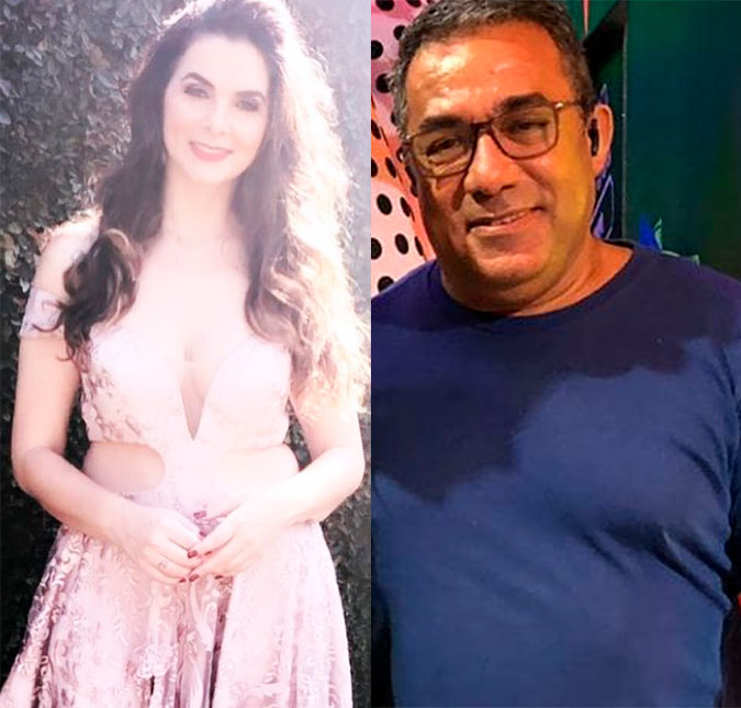 Luiza Ambiel volta a falar sobre possível namoro com pai de Anitta: <I>- Deixa a vida me levar</I>