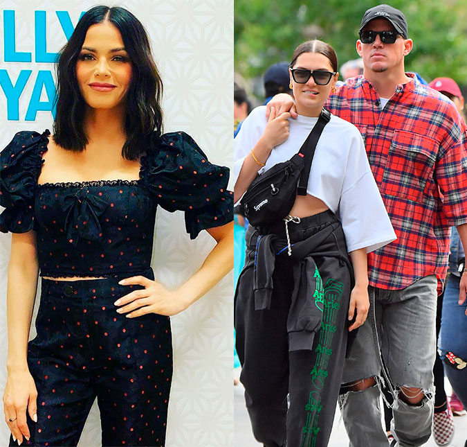 Jenna Dewan revela que descobriu namoro de Channing Tatum com Jessie J pela <I>internet</I>