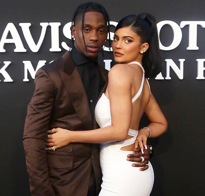 Kylie Jenner e Travis Scott estão prontos para ter segundo filho, diz <i>site</i>