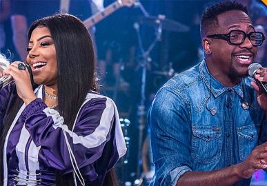 Ludmilla e Mumuzinho são confirmados como apresentadores da edição de verão do <I>Só Toca Top</I>!