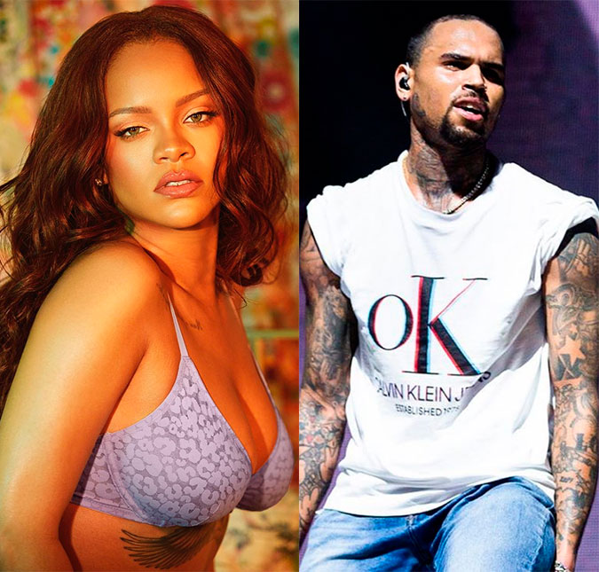 Rihanna choca seguidores ao publicar vídeo ouvindo música do Chris Brown