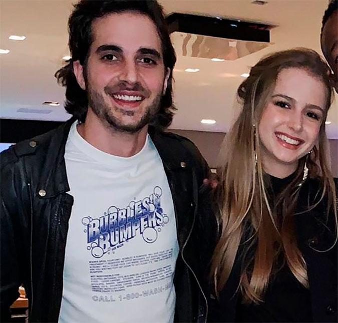Isabella Scherer fala sobre atuar com Grazi Massafera e possível volta com Fiuk: <I>- Não dá pra saber</i>