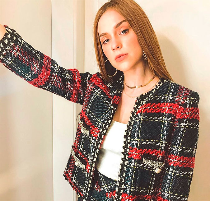 Sophia Abrahão comenta possibilidade de volta de <I>Rebelde: - Adoraria fazer um show</I>