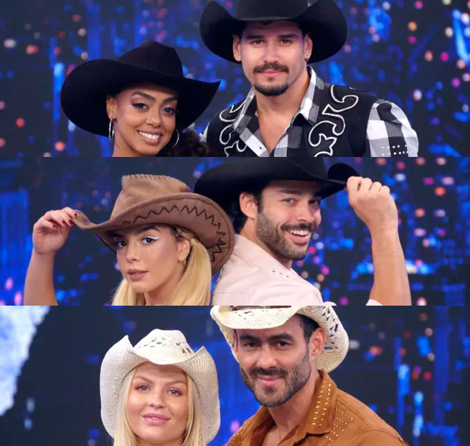 Dandara Mariana, Luísa Sonza e Giovanna Lancelotti estão na semifinal da <i>Dança dos Famosos</i>!