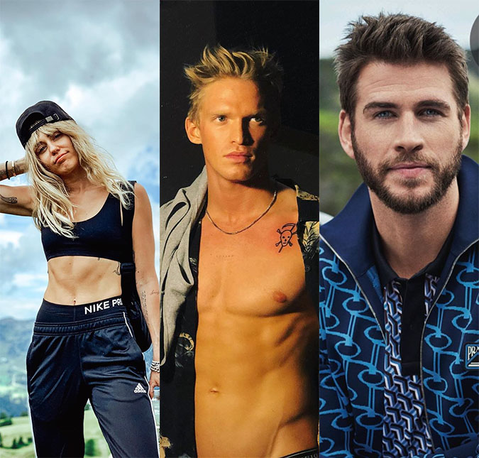 Eita! Miley Cyrus manda indireta para ex-marido, Liam Hemsworth: <i>Achava que todos os homens eram maus</i>