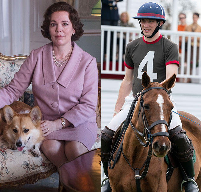 Trailer da terceira temporada de <I>The Crown</i> mostra início de romance entre príncipe Charles e Camilla Parker-Bowles, assista!
