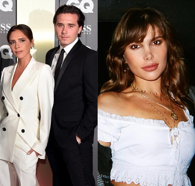 Brooklyn Beckham está namorando atriz que já trabalhou como sósia de sua mãe, Victoria Beckham, entenda!