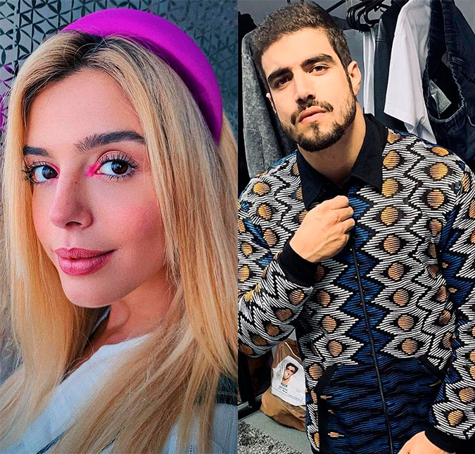 Giovanna Lancellotti descobre verdadeiro significado de tatuagem que tem com Caio Castro: <I>- A palavra existe!</I>