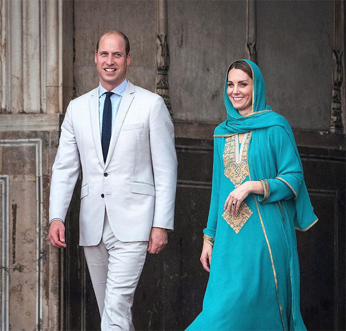 Kate Middleton estreia no <i>Instagram</i> falando de viagem ao Paquistão