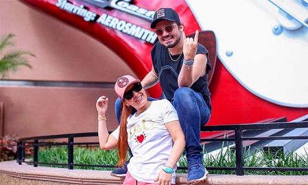 Maiara posa com Fernando Zor ao lado de carro luxuoso e brinca: <i>Presente de casamento</I>; entenda!