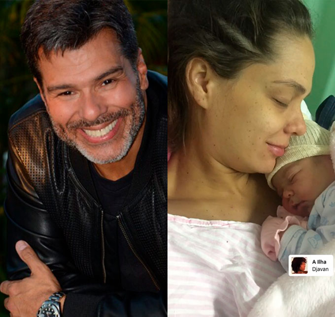 Maurício Mattar se torna pai pela quarta vez!