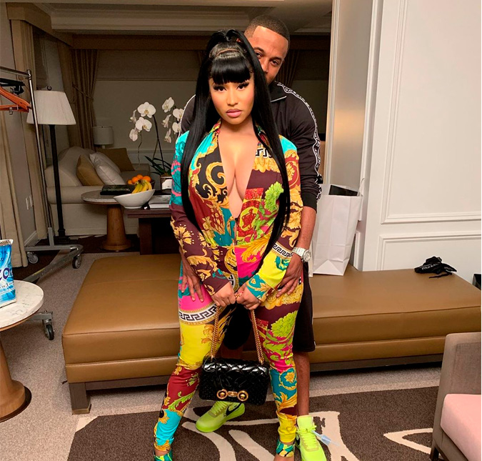 Nicki Minaj está oficialmente casada com <i>rapper</i> acusado de abuso e homicídio culposo