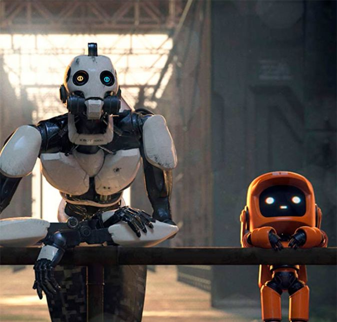 Love, Death and Robots é uma série fofa e curtinha, que traz, a cada episódio, uma história diferente envolvendo tecnologia. Cada episódio é feito com técnicas diferentes, desde animação mais realista até a mais tradicional. Legal, né? E o melhor: a série, da Netflix, tem duas temporadas, com episódios que vão de oito a 15 minutos de duração. Love, Death and Robots é uma série fofa e curtinha, que traz, a cada episódio, uma história diferente envolvendo tecnologia. Cada episódio é feito com técnicas diferentes, desde animação mais realista até a mais tradicional. Legal, né? E o melhor: a série, da Netflix, tem duas temporadas, com episódios que vão de oito a 15 minutos de duração.