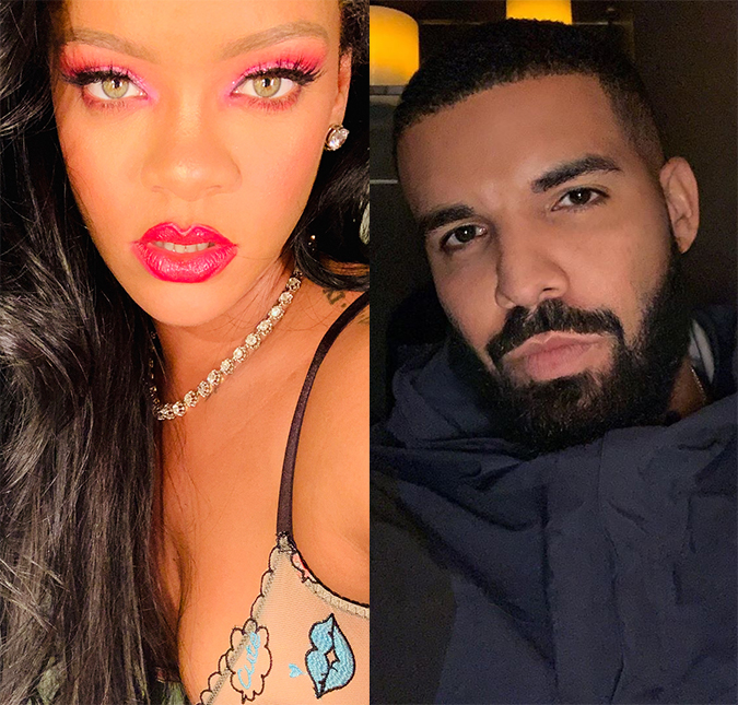 Anos após fim do namoro, Rihanna e Drake se reencontram em festa de aniversário do <i>rapper</i>; saiba o que rolou por lá!