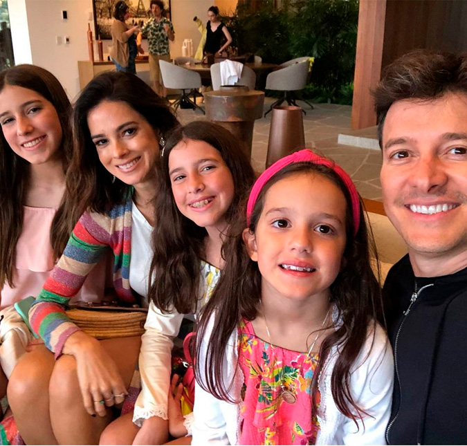 Rodrigo Faro comemora 46 anos de idade com simplicidade: <i>Nada de grandes comemorações</i>